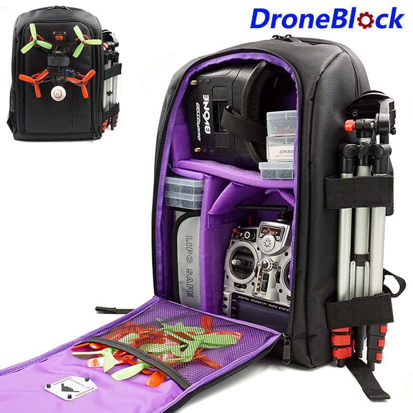 elechawk FPV Racing Drone Quad - Fpv Drone Bag recension och pris