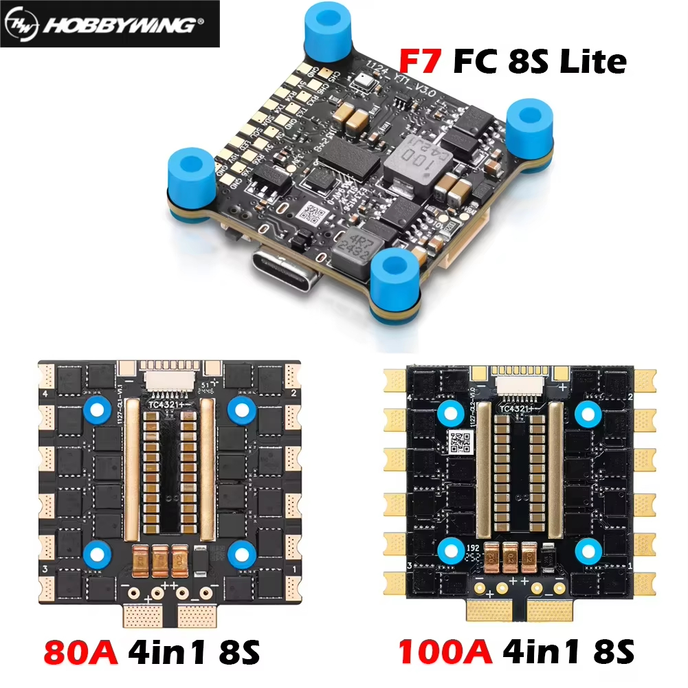 HobbyWing XRotor 80A  100A 4in - Fpv Drone Flight Controller recension och pris