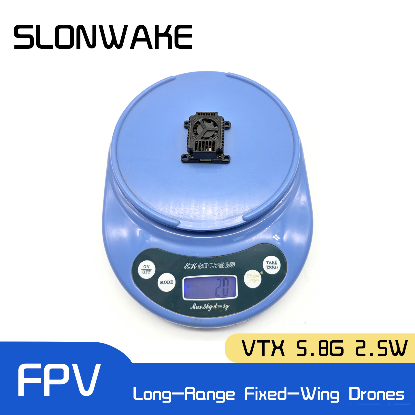 SLONWAKE 5.8G 48CH FPV Transmi - Fpv Drone Transmitter recension och pris