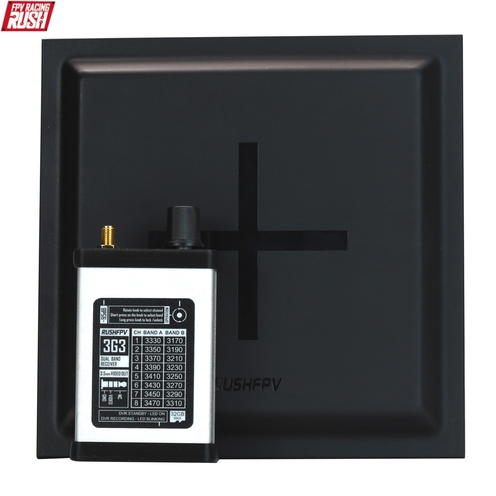 RUSHFPV 3.3G 2W VTX Transmitte - Fpv Drone Battery recension och pris