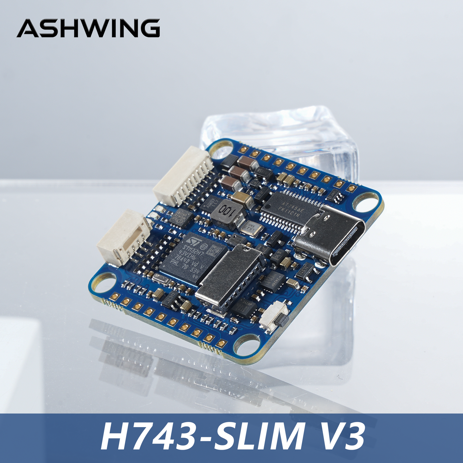 H743-SLIM V3 Flight Controller - Fpv Drone Flight Controller recension och pris