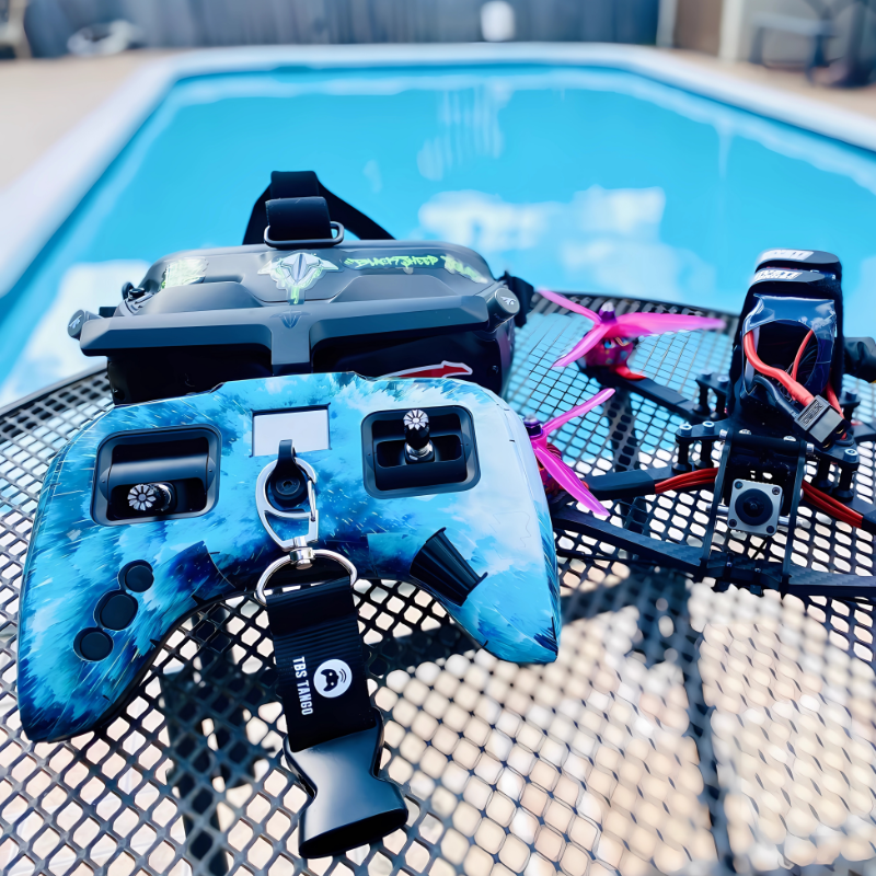 TBS Transmitter Lanyard TEAM B - Fpv Drone Battery recension och pris