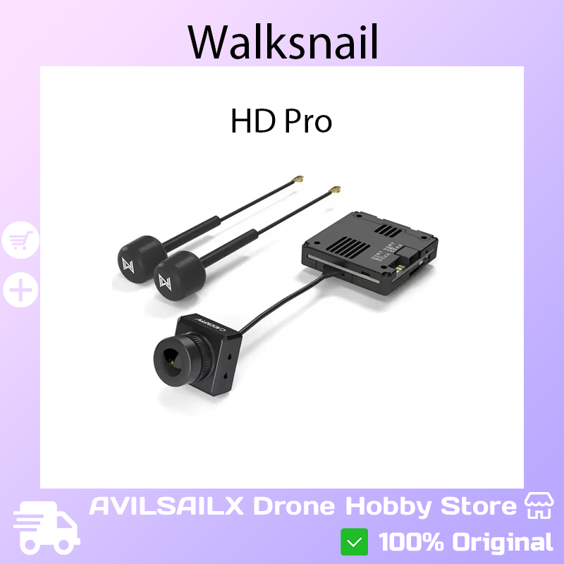 Walksnail Avatar HD Pro/HD Kit - Fpv Drone Tool Kit recension och pris