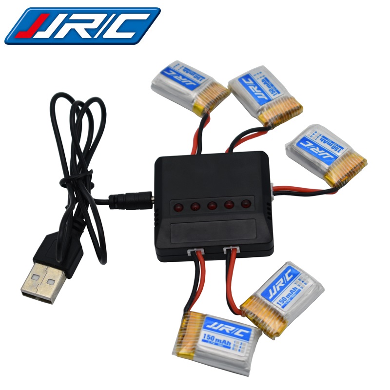 Original JJRC H36 battery 3.7V - Fpv Drone Charger recension och pris
