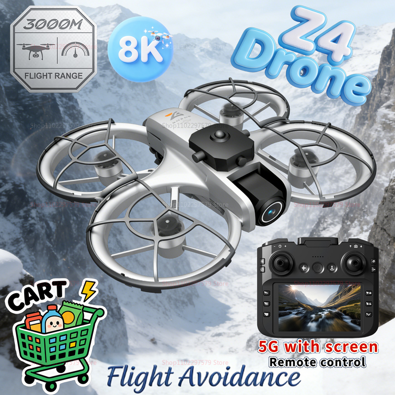 New Z4 Mini Drone 4K HD Camera - Fpv Drone Charger recension och pris
