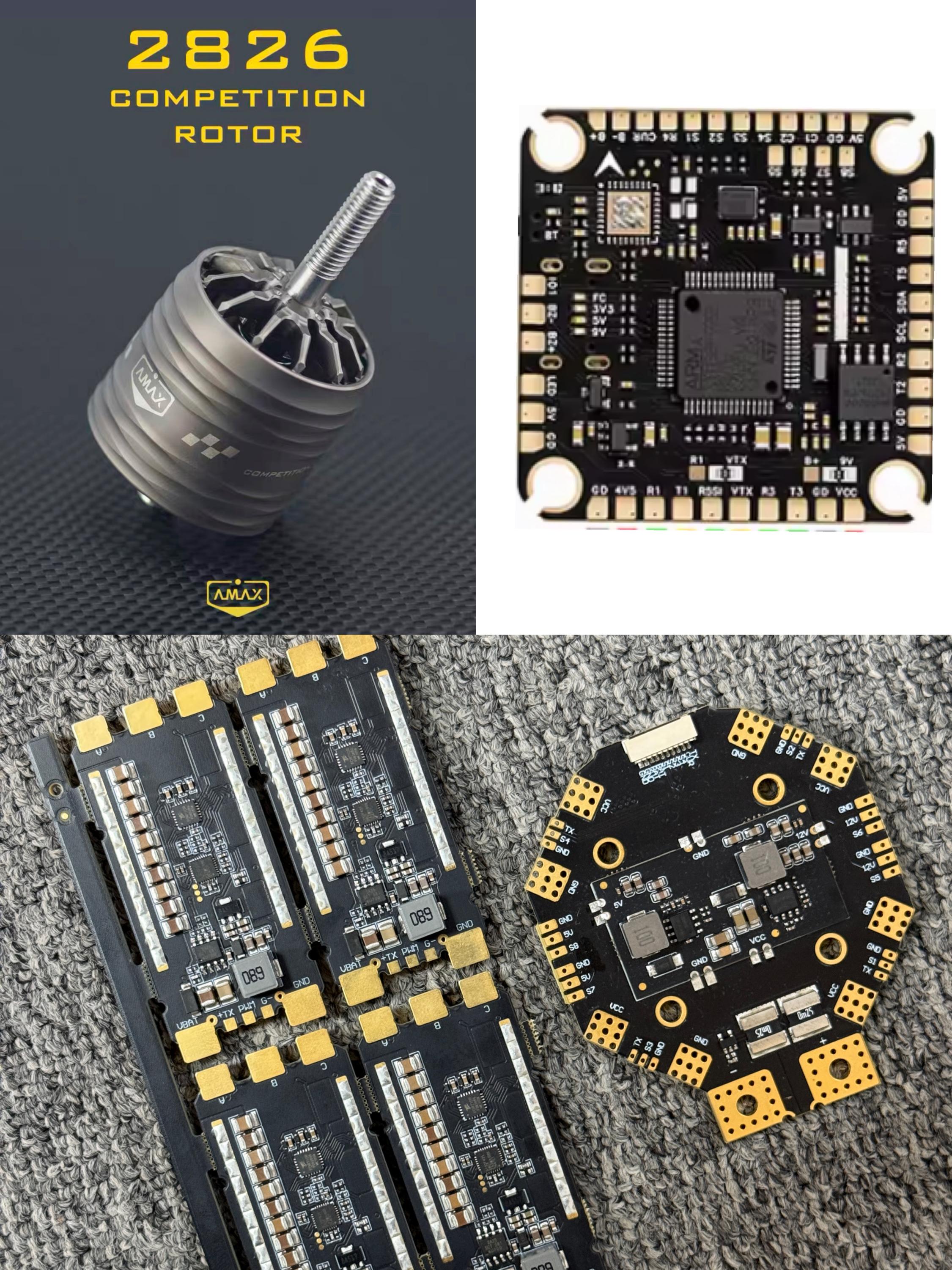 2826 800KV Brushless Motor 4PC - Fpv Drone Flight Controller recension och pris