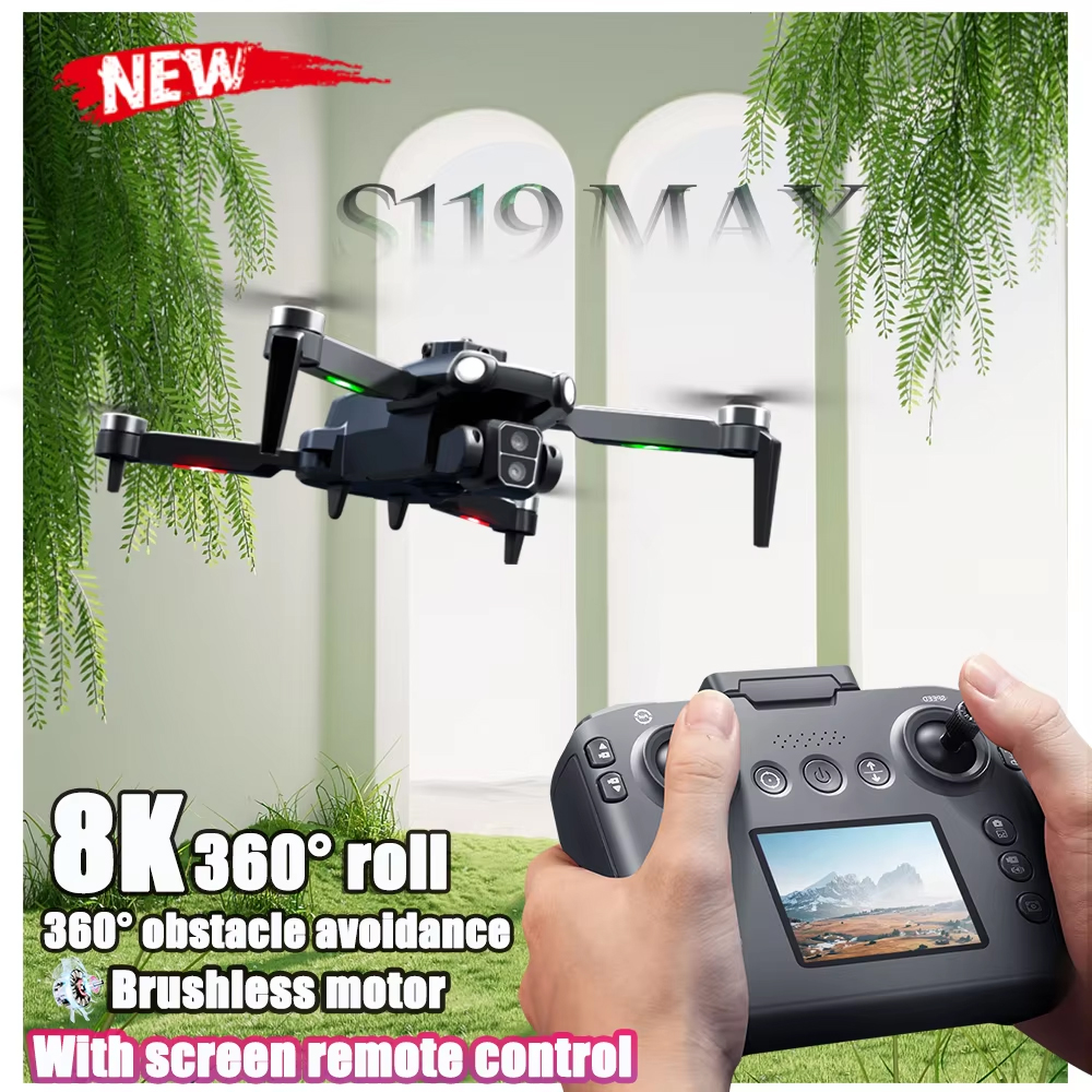 Upgrade with Screen Drone 8K P - Fpv Drone Charger recension och pris