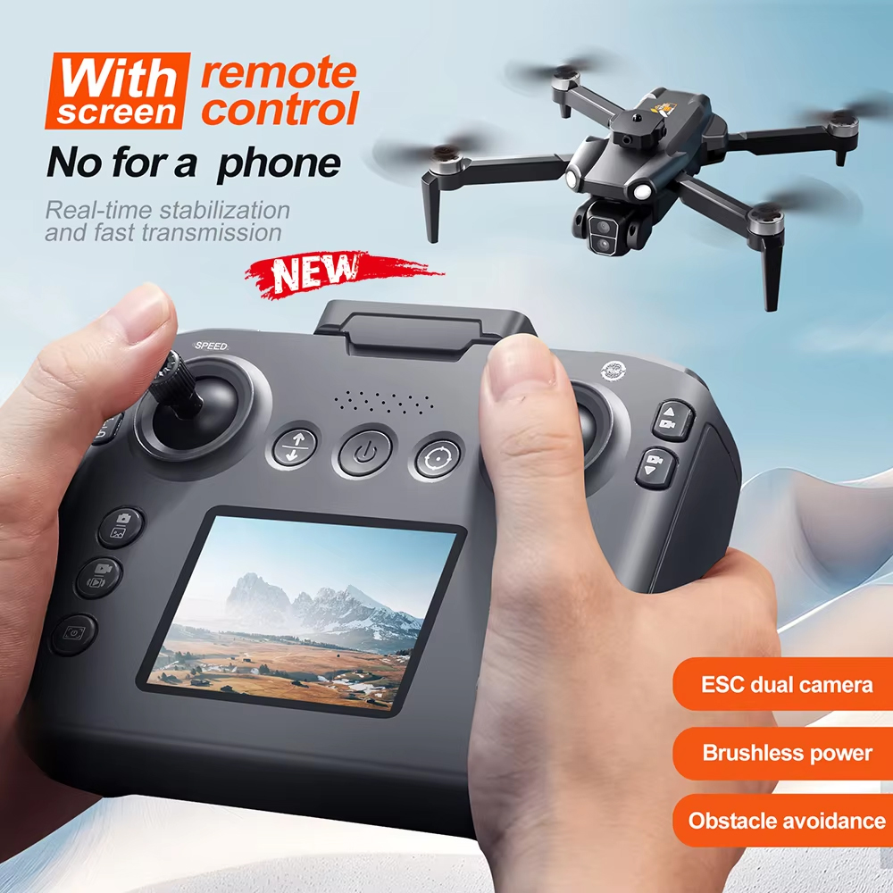 Upgrade with Screen Drone 8K P - Fpv Drone Charger recension och pris
