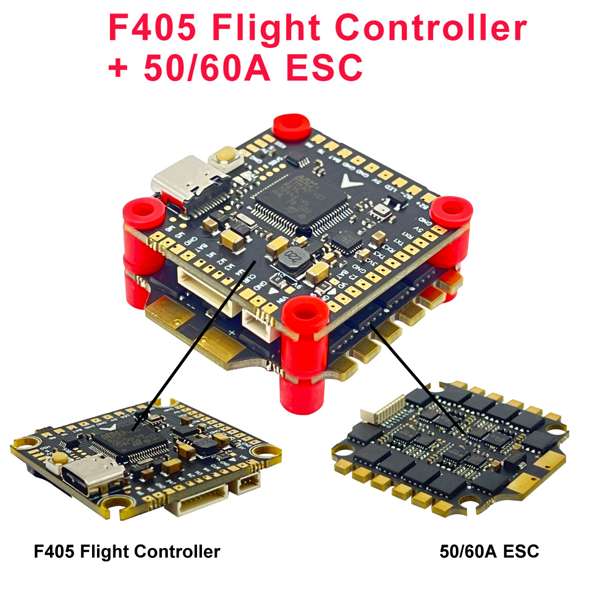 ASHWING F405 V3 Flight Control - Fpv Drone Kit recension och pris