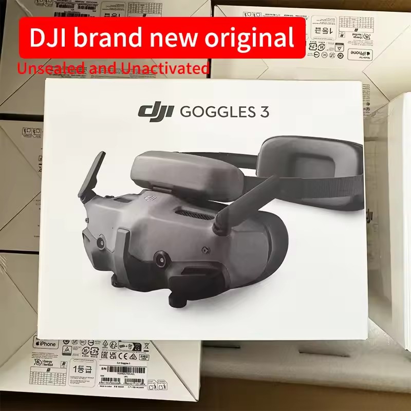 New DJI Goggles 3 Glass suppor - Fpv Drone Goggles recension och pris