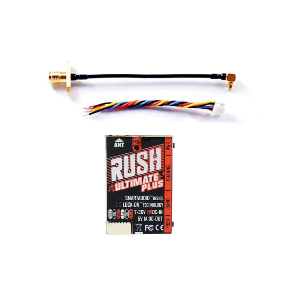 RUSH TANK Ultimate II/Mini/ PL - Fpv Drone Transmitter recension och pris
