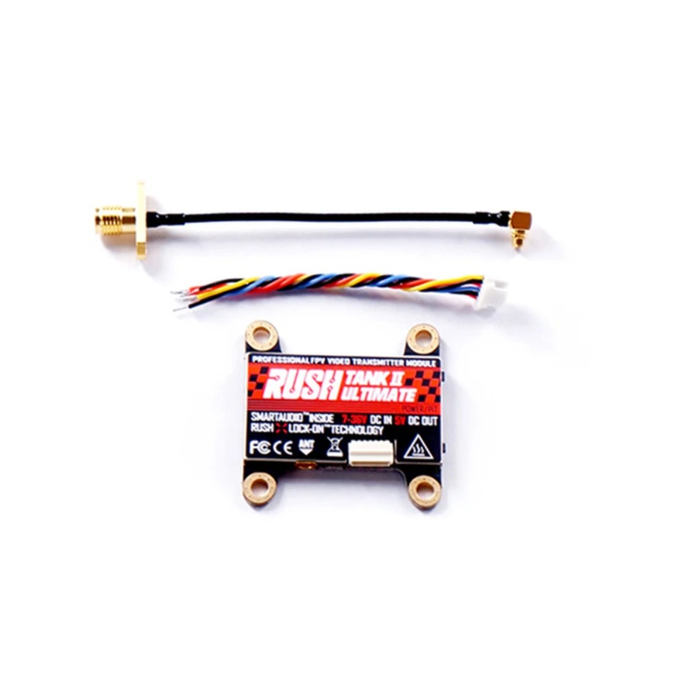 RUSH TANK Ultimate II/Mini/ PL - Fpv Drone Transmitter recension och pris