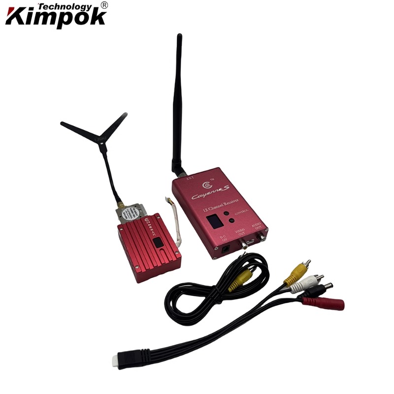 1.2GHz 8W FPV VTX  VRX Enhance - Fpv Drone Transmitter recension och pris