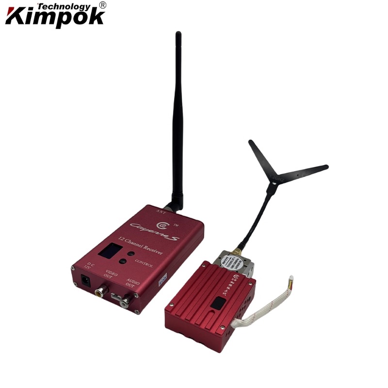 1.2GHz 8W FPV VTX  VRX Enhance - Fpv Drone Transmitter recension och pris