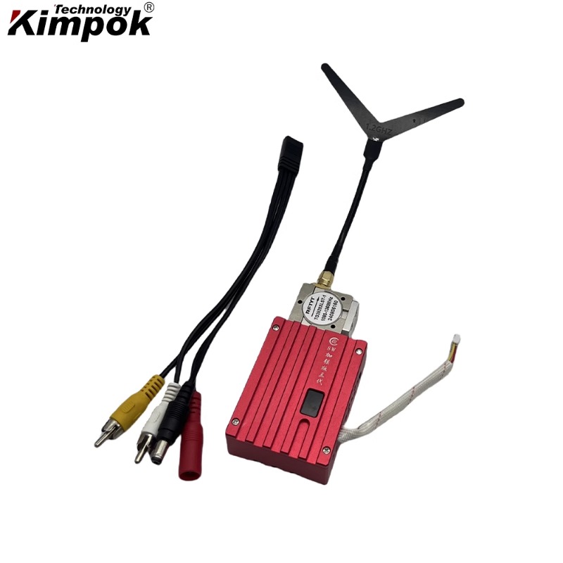 1.2GHz 8W FPV VTX  VRX Enhance - Fpv Drone Transmitter recension och pris