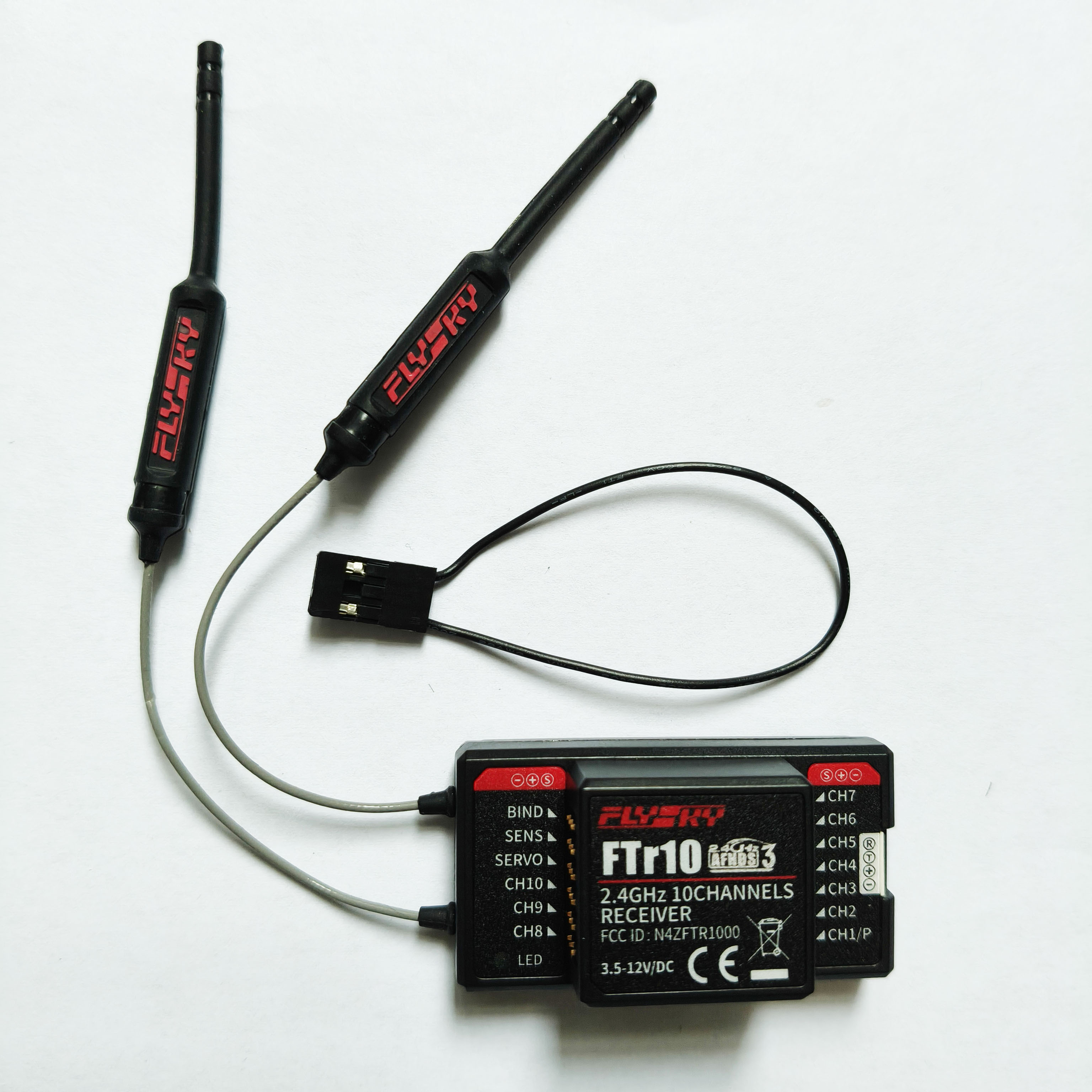 FlySky FTr10  FTr16S 2.4G Two- - Fpv Drone Antenna recension och pris