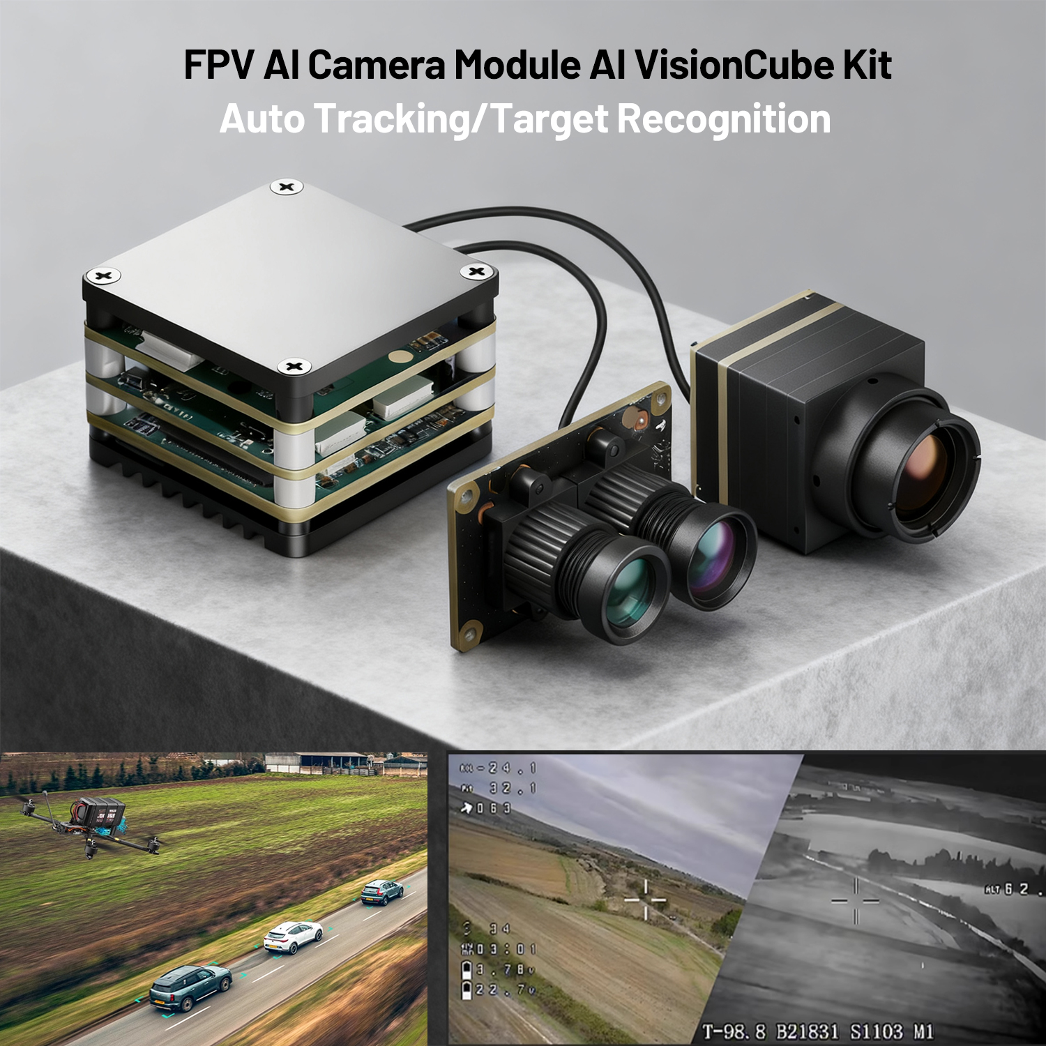 FPV AI Camera Module AI Vision - Fpv Drone Camera recension och pris