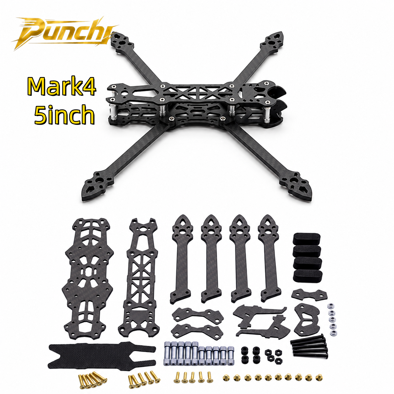 Mark4 5inch FPV Carbon Fiber F - Fpv Drone Quadcopter recension och pris