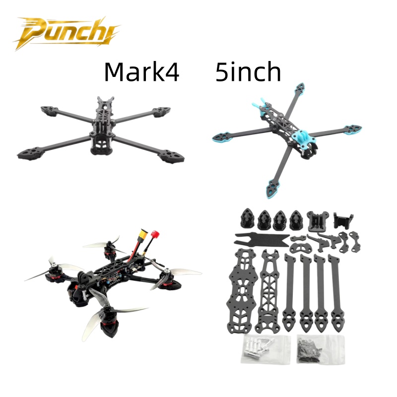 Mark4 5inch FPV Carbon Fiber F - Fpv Drone Quadcopter recension och pris