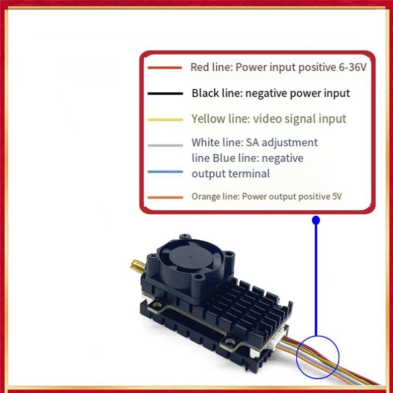 ABWE-Long Range 5.8Ghz 2W FPV  - Fpv Drone Transmitter recension och pris