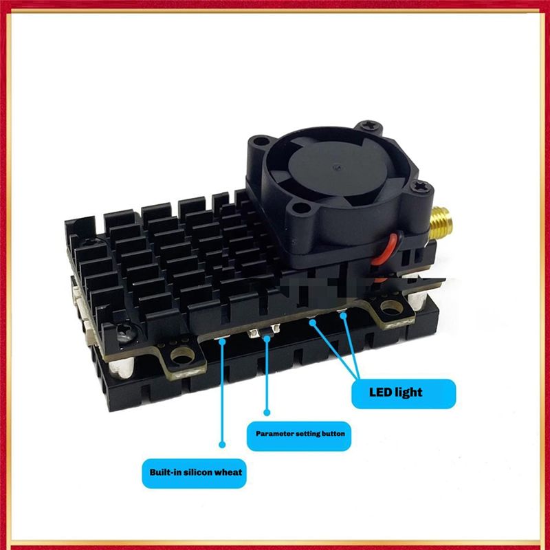 ABWE-Long Range 5.8Ghz 2W FPV  - Fpv Drone Transmitter recension och pris