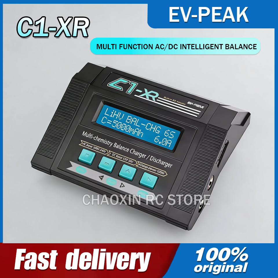 EV-PEAK C1-XR 100W 10A Smart B - Fpv Drone Battery recension och pris