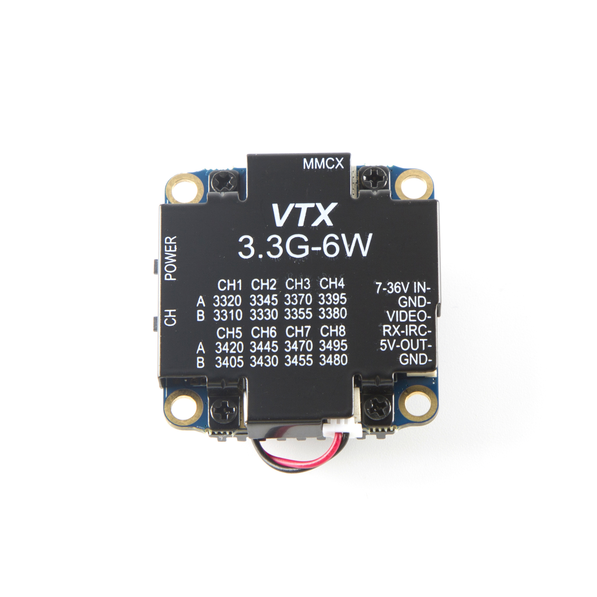 FPV Video Transmitter 3.3G 6W  - Fpv Drone Transmitter recension och pris