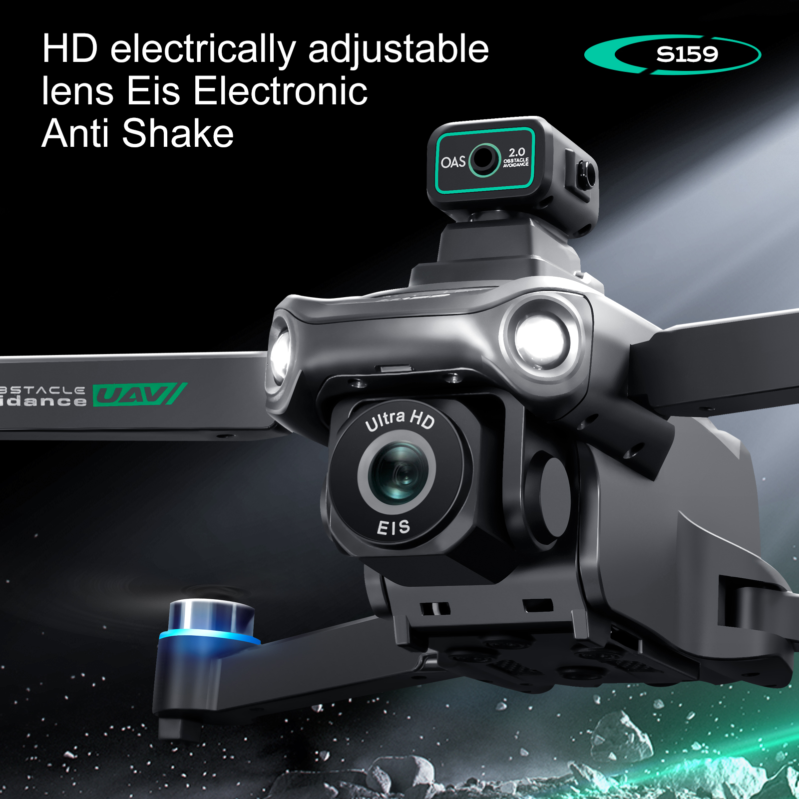 S159 GPS Drone 4K Profesional  - Fpv Drone Charger recension och pris