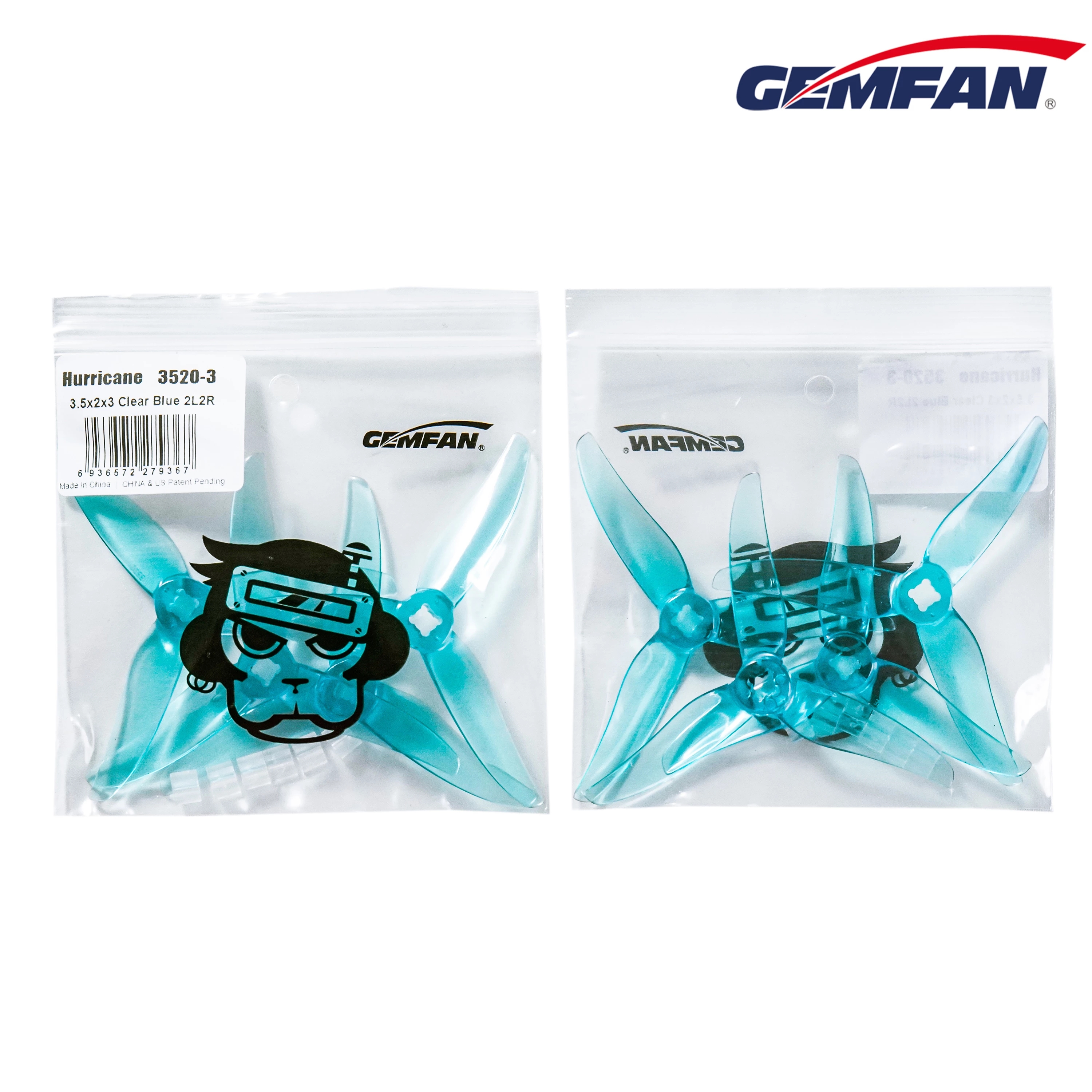 24pcs/12pairs Gemfan Hurricane - Fpv Drone Goggles recension och pris